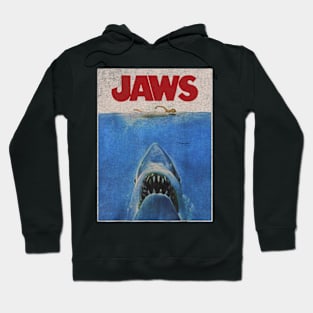 shark killing beach summer Hoodie